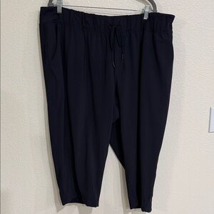 Livi Active Womens Dark Blur Joggers Plus size 22/24 EUC